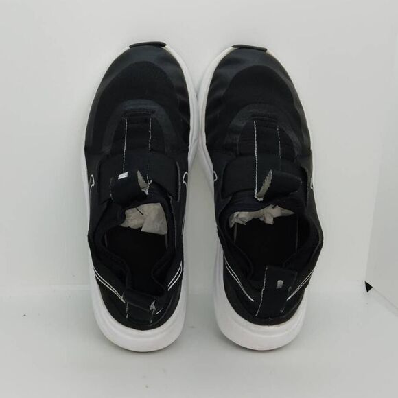 Nike Flex Plus G5 Boys Pre-owned Black React Slip-on Sneakers - sz. 6 1/2Y - Picture 3 of 6